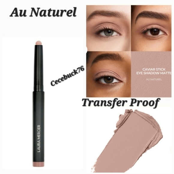 🌺Laura Mercier Au Naturel Caviar Stick Cream Eyeshadow - Picture 1 of 11